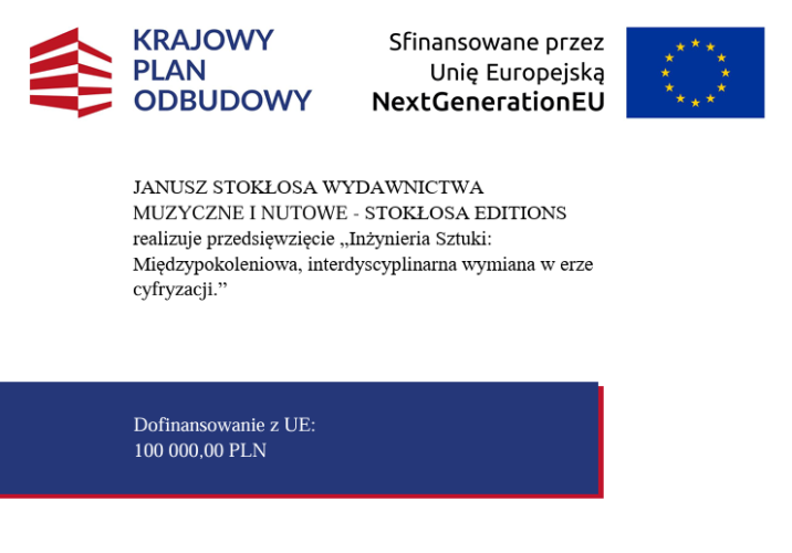 Plakat Dofinansowanie KPO 2024